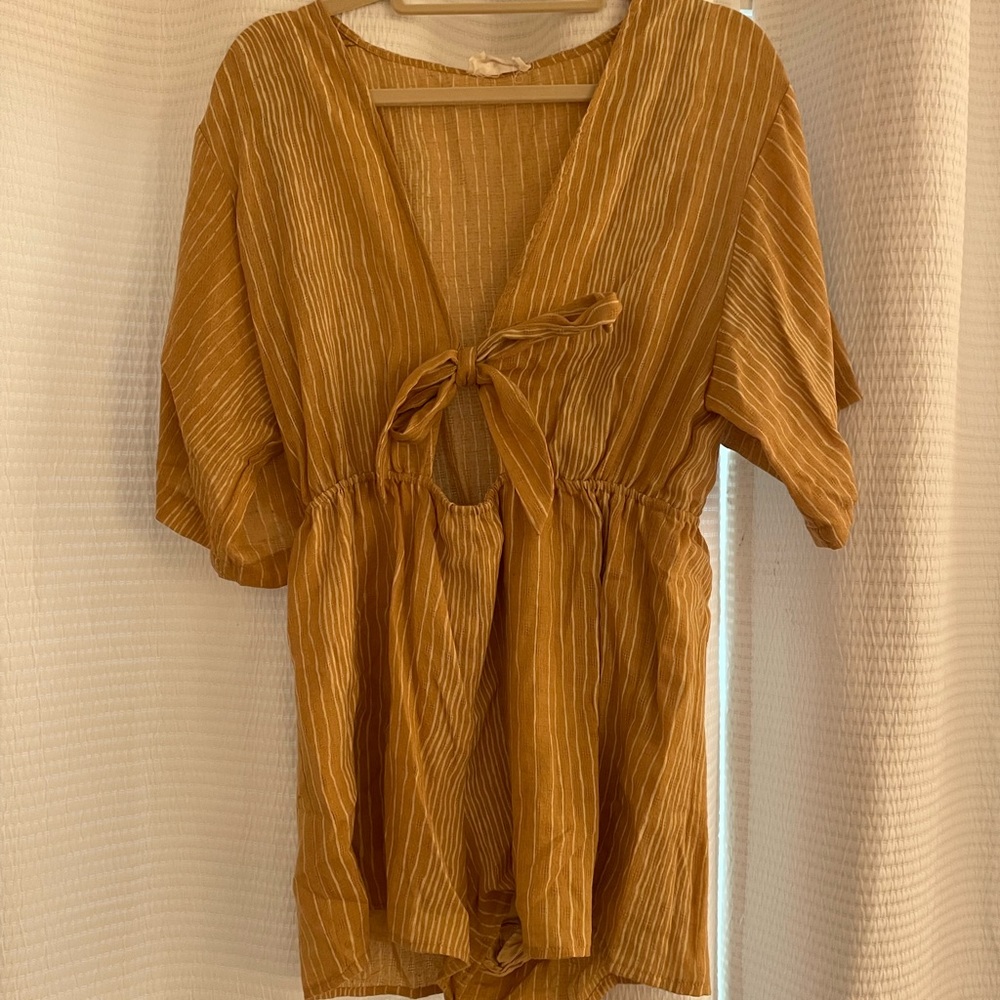 Blu and Spero Romper
